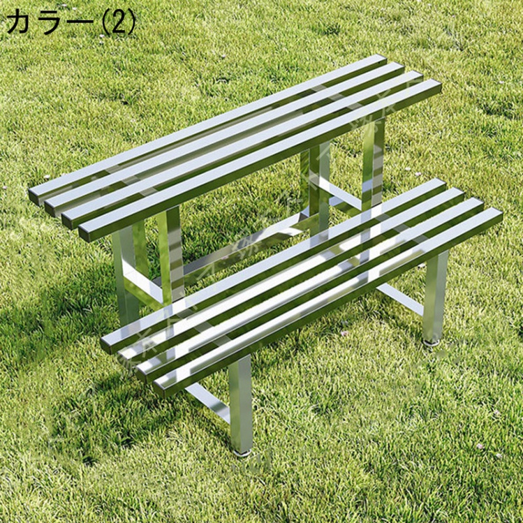 盆栽棚 植物棚 園芸ラック 花台 鉢植え スタンド 多機能収納ラック ガーデン用品 屋外 室内 大容量 おしゃれ 防サビ 屋外の植物のスタンドステンレス鋼_2