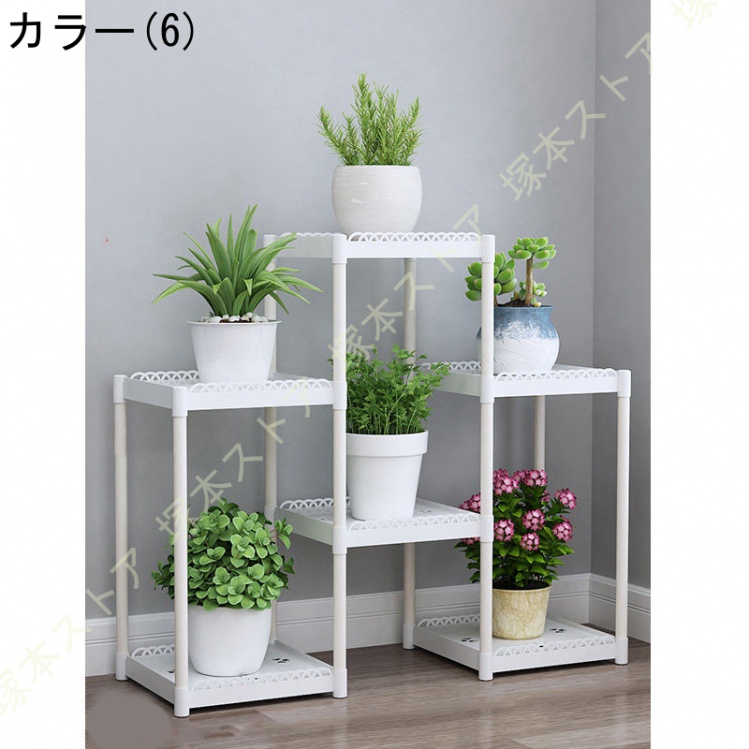 フラワースタンド 多層クリエイティブコンビネーションプラスチック