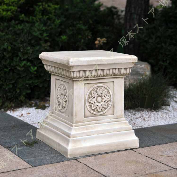 楽天市場】ガーデン雑貨 フラワースタンド 花台 古代ローマ風 セリーヌ