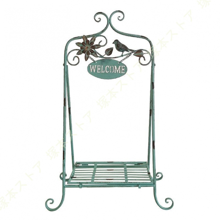 アイアンのプランタースタンド 花台 ガーデニング雑貨 フラワー