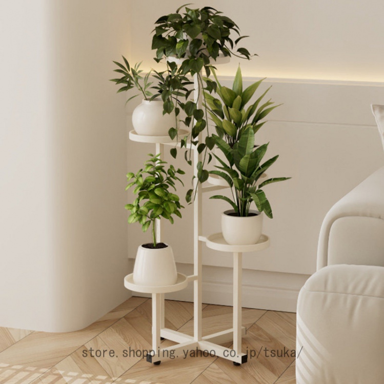 プランタースタンド フラワーラック 植物スタンド 室内 屋外 観葉植物