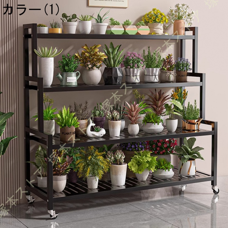 盆栽棚 [脚③棚板②] 【引き取り限定】野草 ガーデニング 庭園 日本庭園 yxv-r3s-hj699_13.jpg