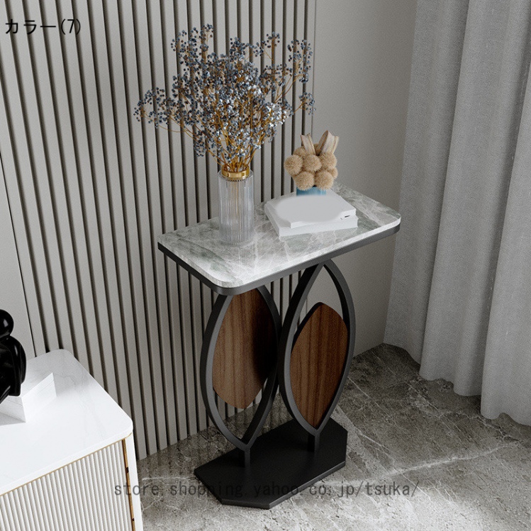 ✨【美品】高梨産業 花台/飾り棚 アンティーク家具 大理石 大理石 花台