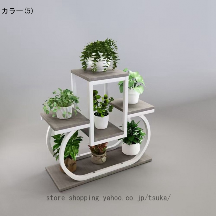 フラワースタンド 室内 盆栽棚 プランタースタンド 花台 観葉植物