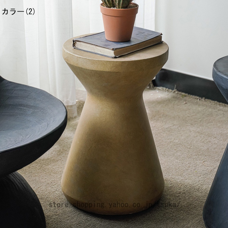 花台スツール フラワーチェア プランター台 小さい 低い スタンド 小型