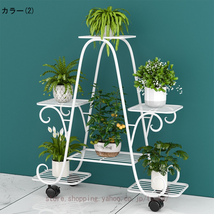 什器　飾り棚　植物棚　ガーデン雑貨 Amazon.co.jp: [GZGZ] ガーデンラック 棚 花棚 植物棚 盆栽棚 多肉植物