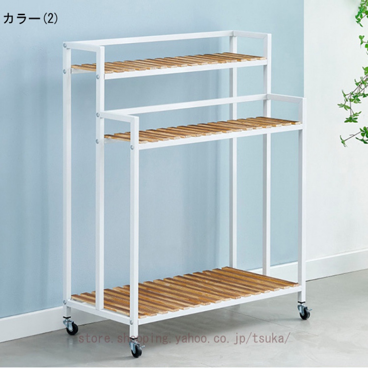 プランターラック フラワースタンド 3段 室内 屋外 植木鉢ラック