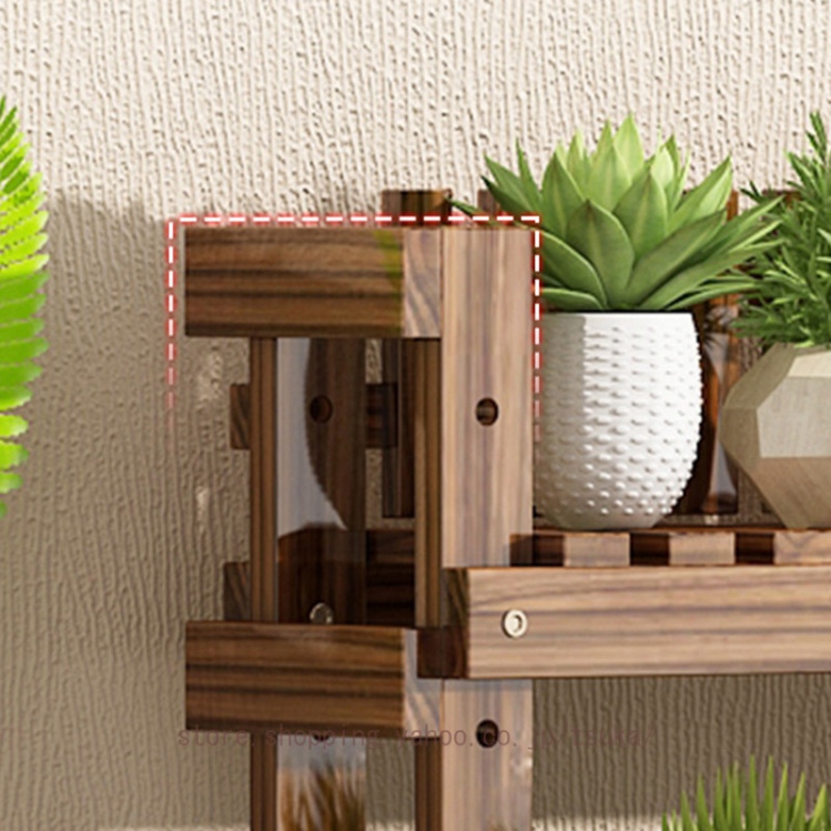 木製多層ラック 小動物・植物用*8 ガーデンラック 天然木製 多層