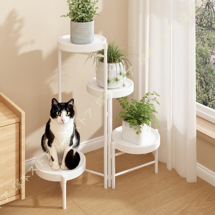 フラワースタンド ガーデンラック 室内 屋外 玄関 花台 プランター