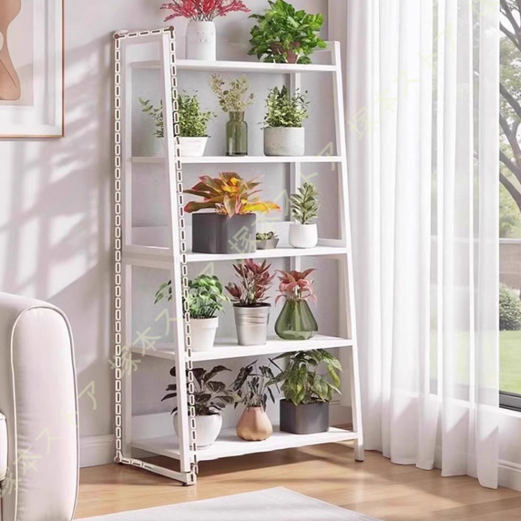 フラワースタンド プランタースタンド 5段 園芸ラック アイアン 植木鉢