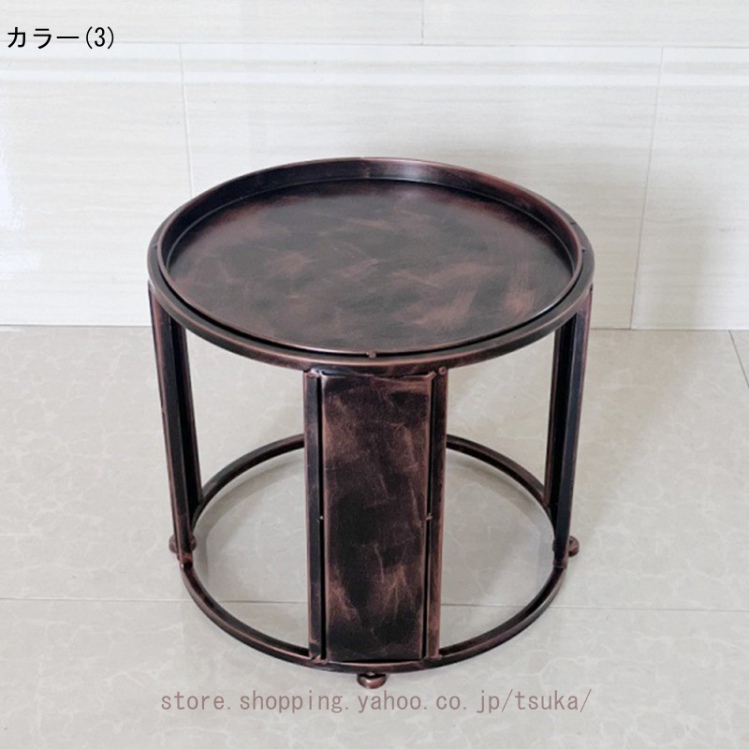 植物スタンド 植物棚 フラワーラック 径29cm 1個 フラワースタンド プランタースタンド 花台 アイアン 盆栽棚 観葉植物 加輪タイプと無輪タイプから選択可能の画像