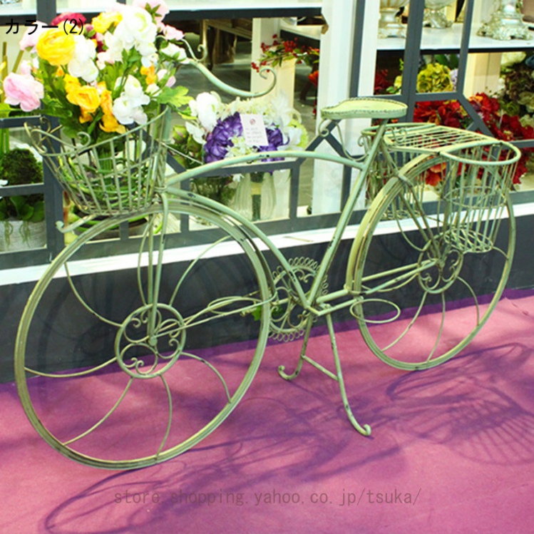 アンティーク自転車（花、ガーデニング）の商品一覧 通販 - Yahoo