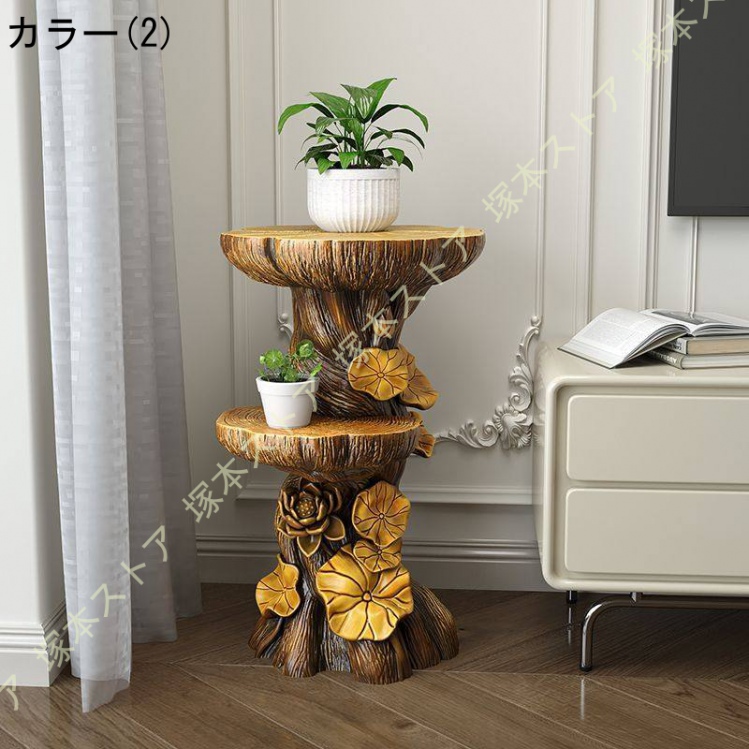 ガーデンサイドテーブル（花瓶台、フラワースタンド）｜花瓶、フラワー
