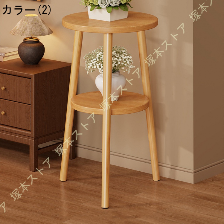 年末・年始SALE サイドテーブル　フラワースタンド　花台　剥離 ガーデンサイドテーブル（花瓶台、フラワースタンド）｜花瓶、フラワー