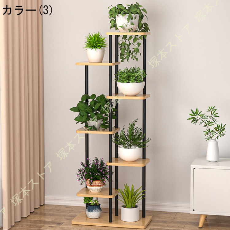 フラワースタンド 室内 フラワーラック アイアンフラワースタンド