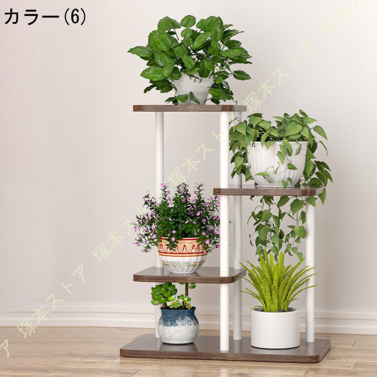 フラワースタンド 室内 フラワーラック アイアンフラワースタンド