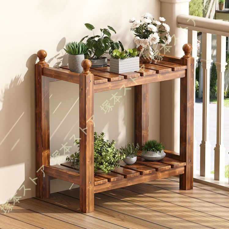 フラワースタンド 鉢スタンド プランタースタンド 水槽台 木製 鉢置き