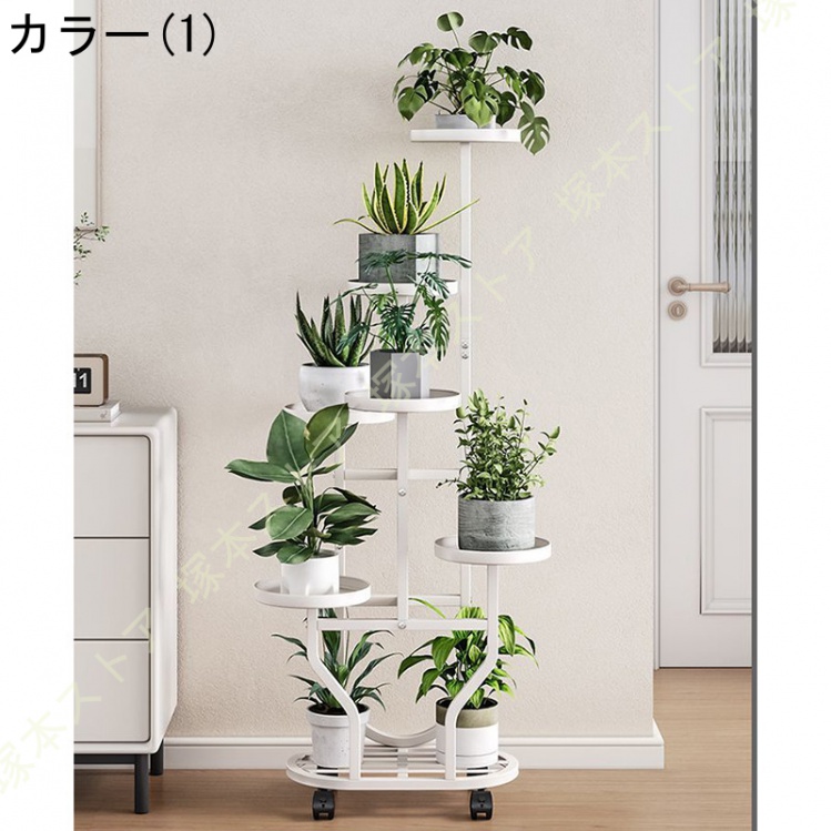 フラワーラック 屋外 プランターラック ガーデンラック プランター