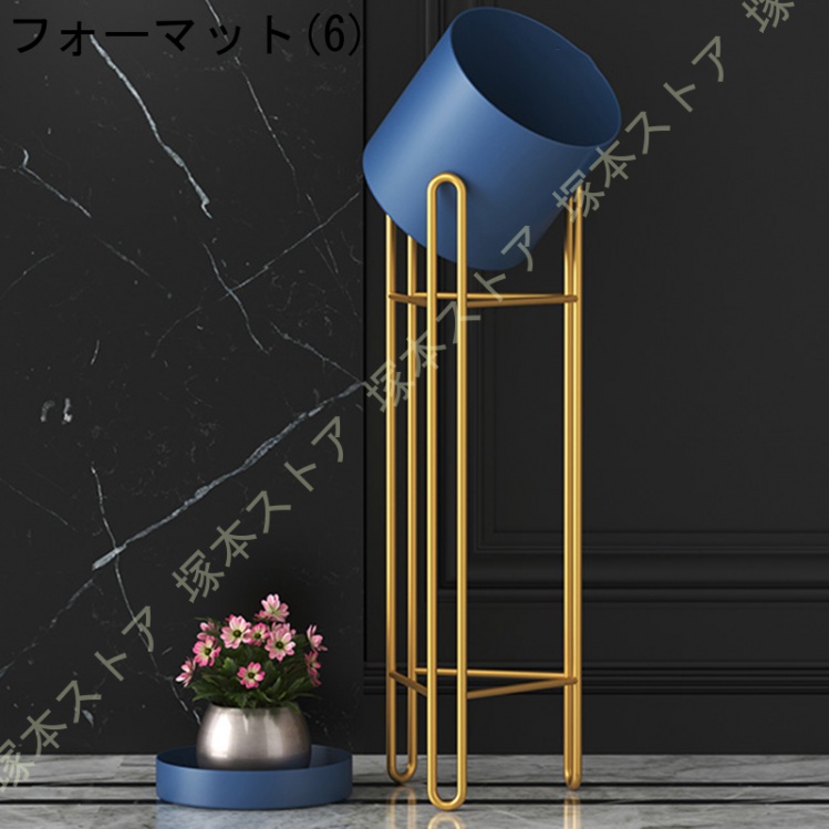 プランタースタンド おしゃれ 鉢 スタンド 観葉植物 ポット ゴールド 鉢 フラワースタンド 花台 プランタースタンド ゴールド フラワー 鉢 スタンド 室内_6