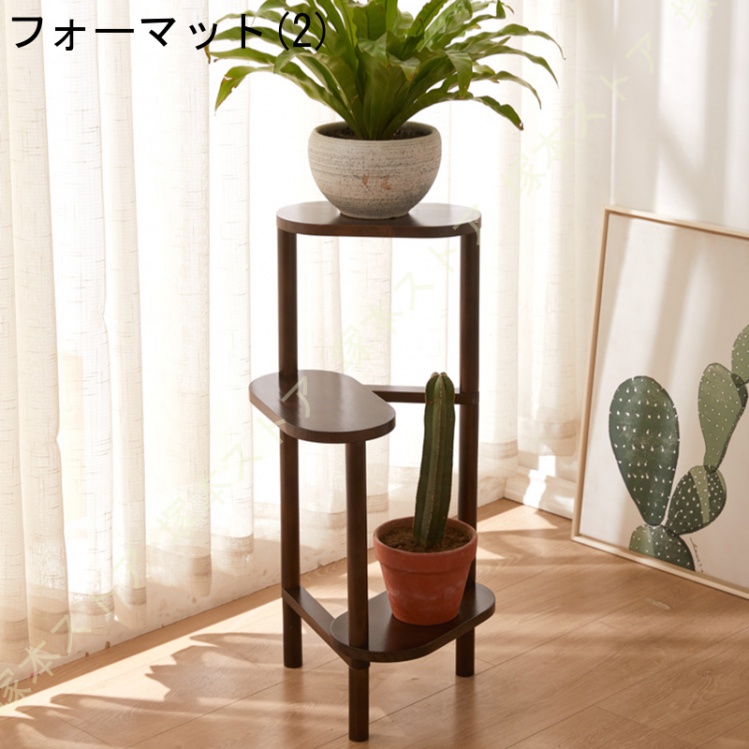 サイドテーブル 三角（花瓶、花台） | 花、ガーデニング のおすすめ