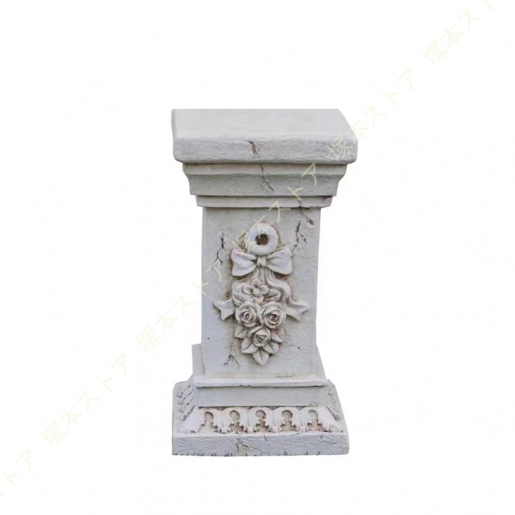 オーナメント ガーデニング】ローマスタンドS（花）【ポリレジン製