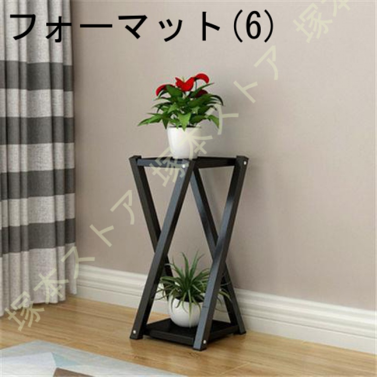 フラワースタンド 室内 おしゃれ 観葉植物 置き台 ミニテーブル 白