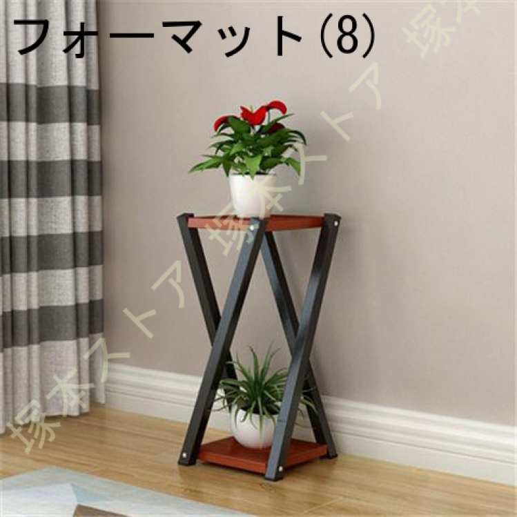 フラワースタンド 室内 おしゃれ 観葉植物 置き台 ミニテーブル 白