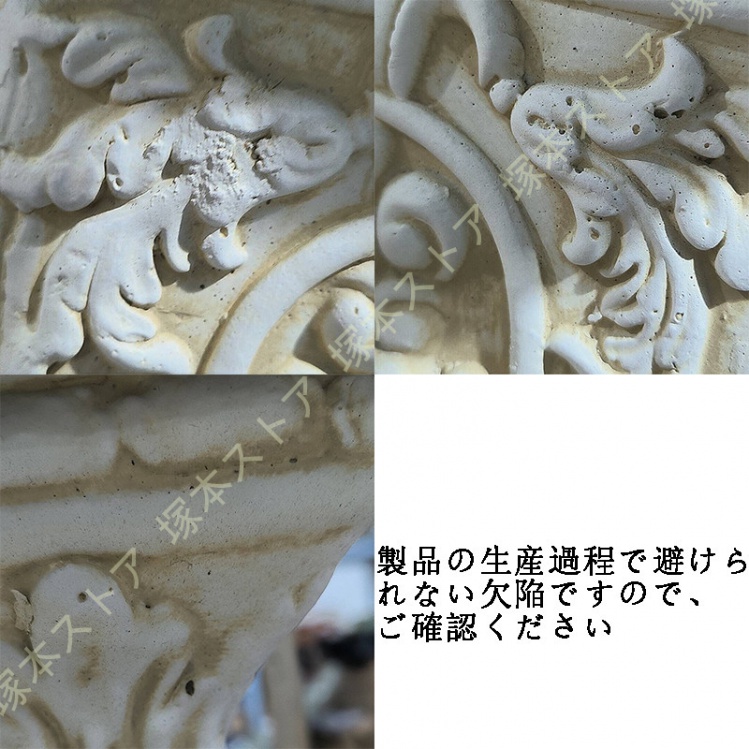 フラワースタンド コラムスタンド 花台 屋外 アンティーク ローマ風 鉢