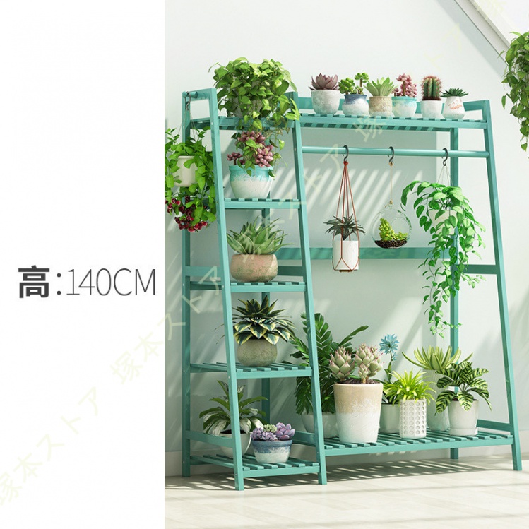 ガーデンラック 屋外 屋内 プランタースタンド フラワースタンド