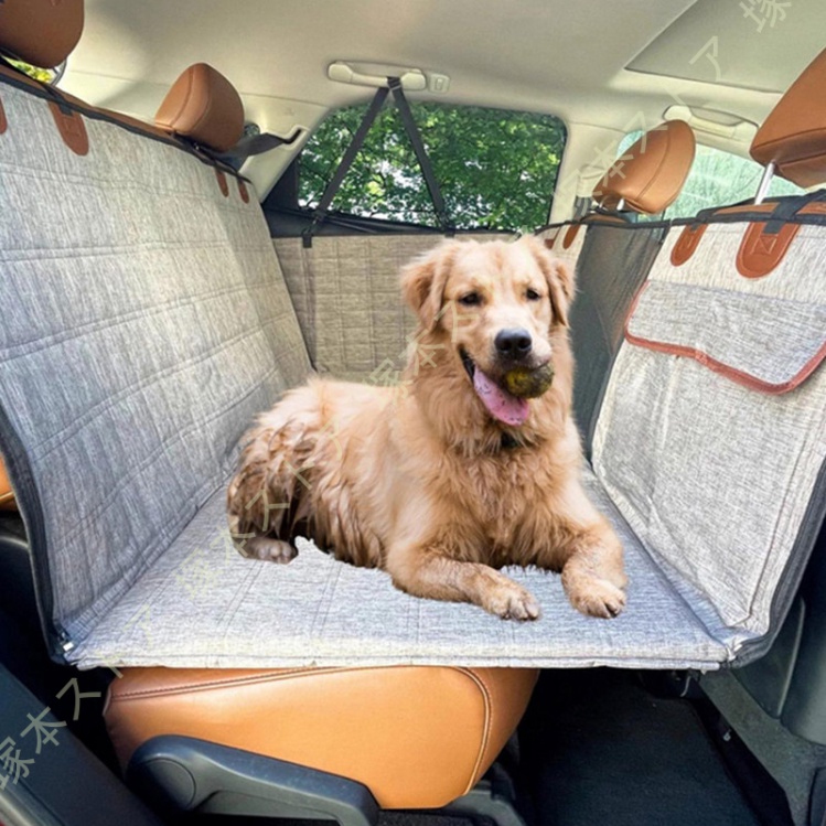 座席下への落下を防ぐ広々ボード（後席用） ロング 車 犬 ドライブ 猫