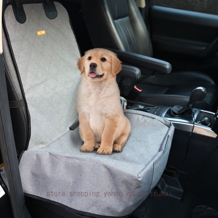 座席下への落下を防ぐ広々ボード（後席用） ハーフ 犬 ドライブ用品 