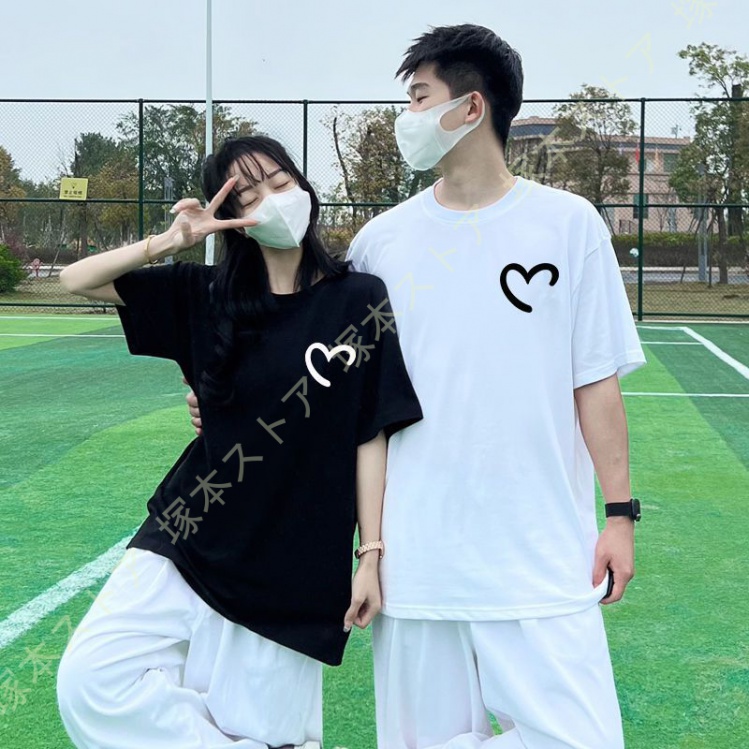 WASSUP Tシャツ 夏 ★関税&送料無料 男女兼用・カップル着用 zxe-zqc-fre946_8.jpg