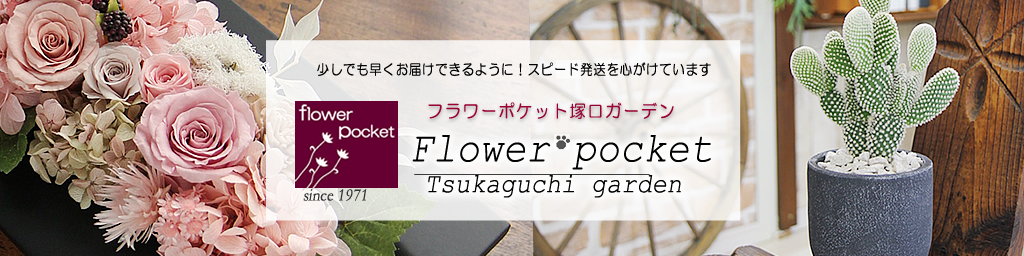 フラワーポケット 塚口ガーデン ヘッダー画像