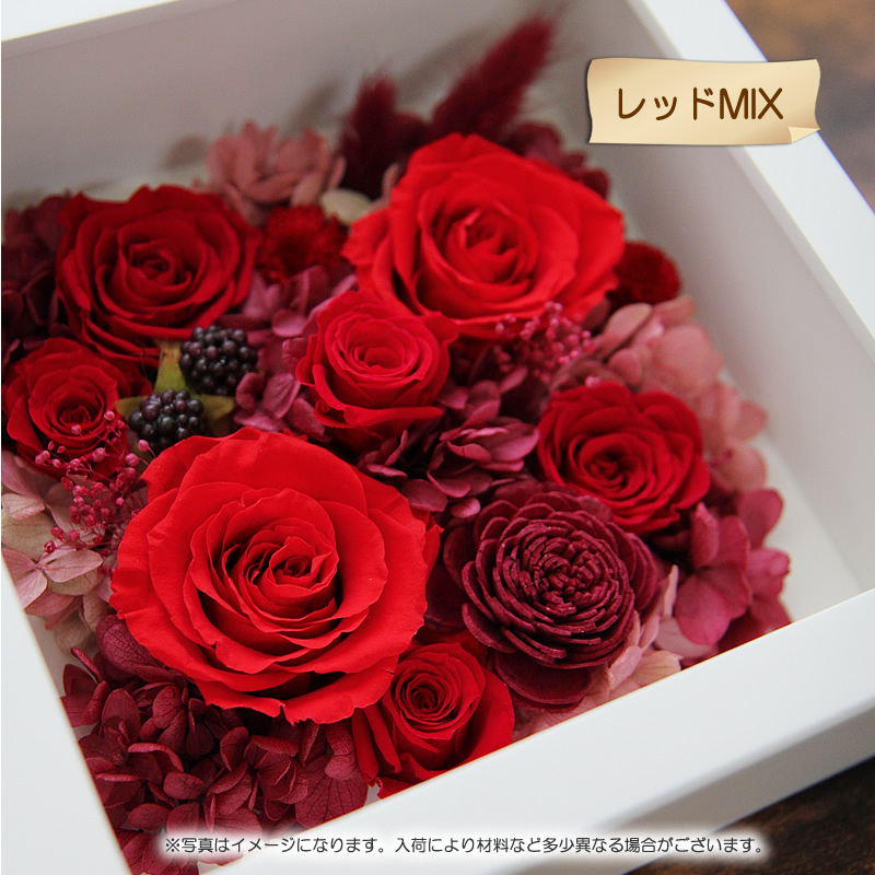 プリザーブドフラワー 母の日 花 ギフト プレゼント 壁掛け モダン