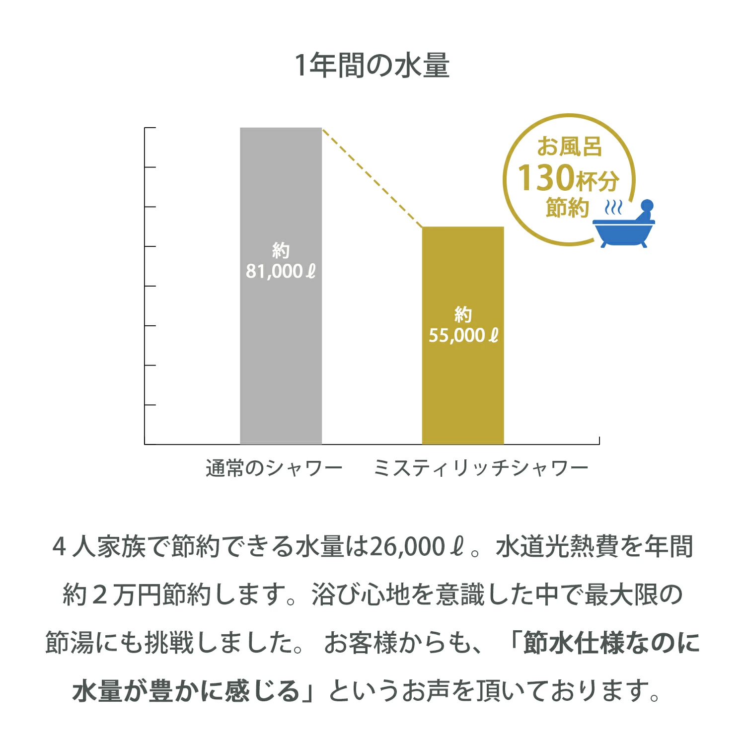 シャワーヘッド ナノバブル マイクロナノバブル ミスティリッチ