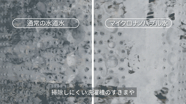 ナノバブルウォッシュ