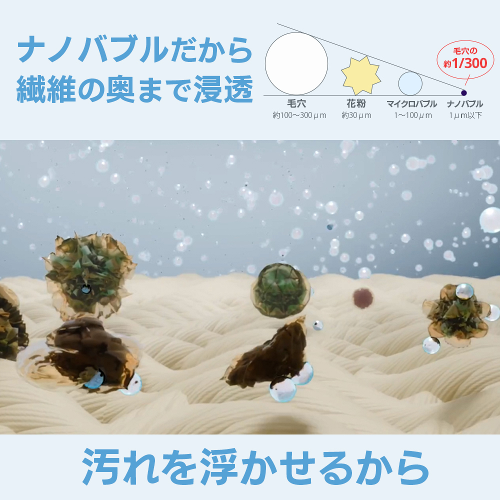 エイミーナノバブルウォッシュ2.0