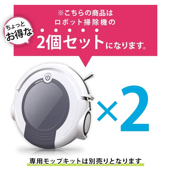 年最新海外 ツカモトエイム エコモ ポンテライン Aim Rc21 ロボット掃除機 2個セット 安い購入 Kuljic Com