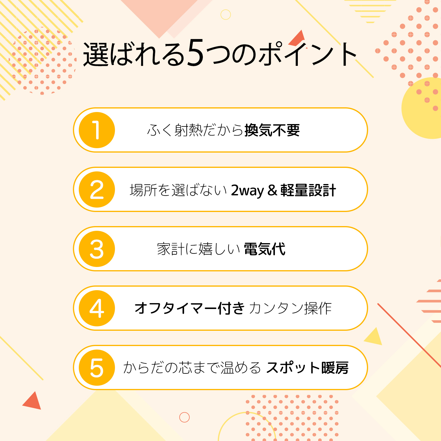 インターセントラル デスク デスクヒーター ホワイト DSK-040A 暖房 省エネ 暖房器具 カーボンヒーター パネルヒーター｜tsukamotoaim｜04