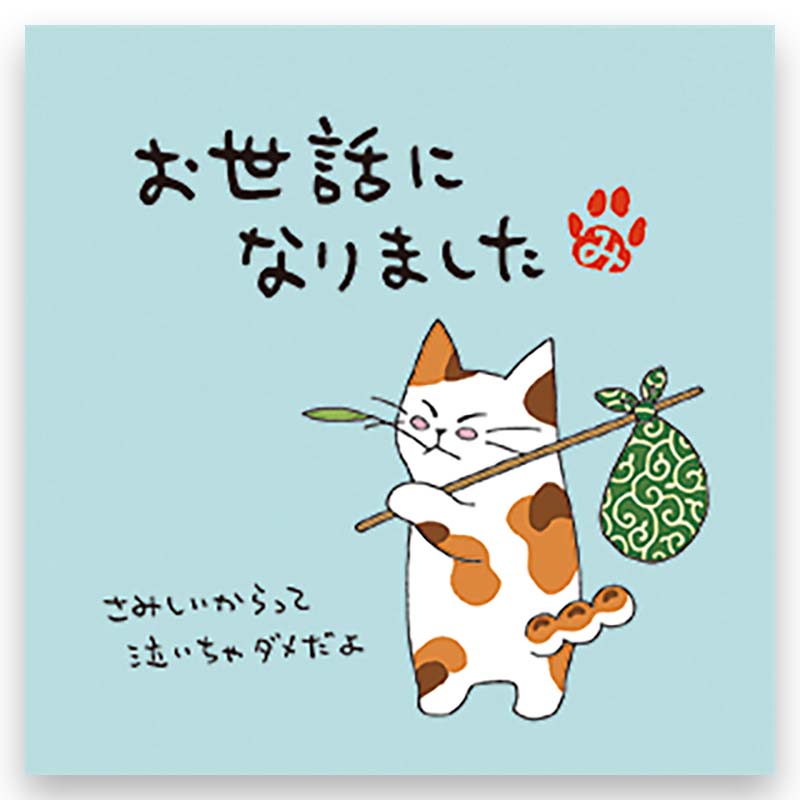 お茶 メッセージ 静岡 ティーバッグ 猫 かわいい : つかさえん