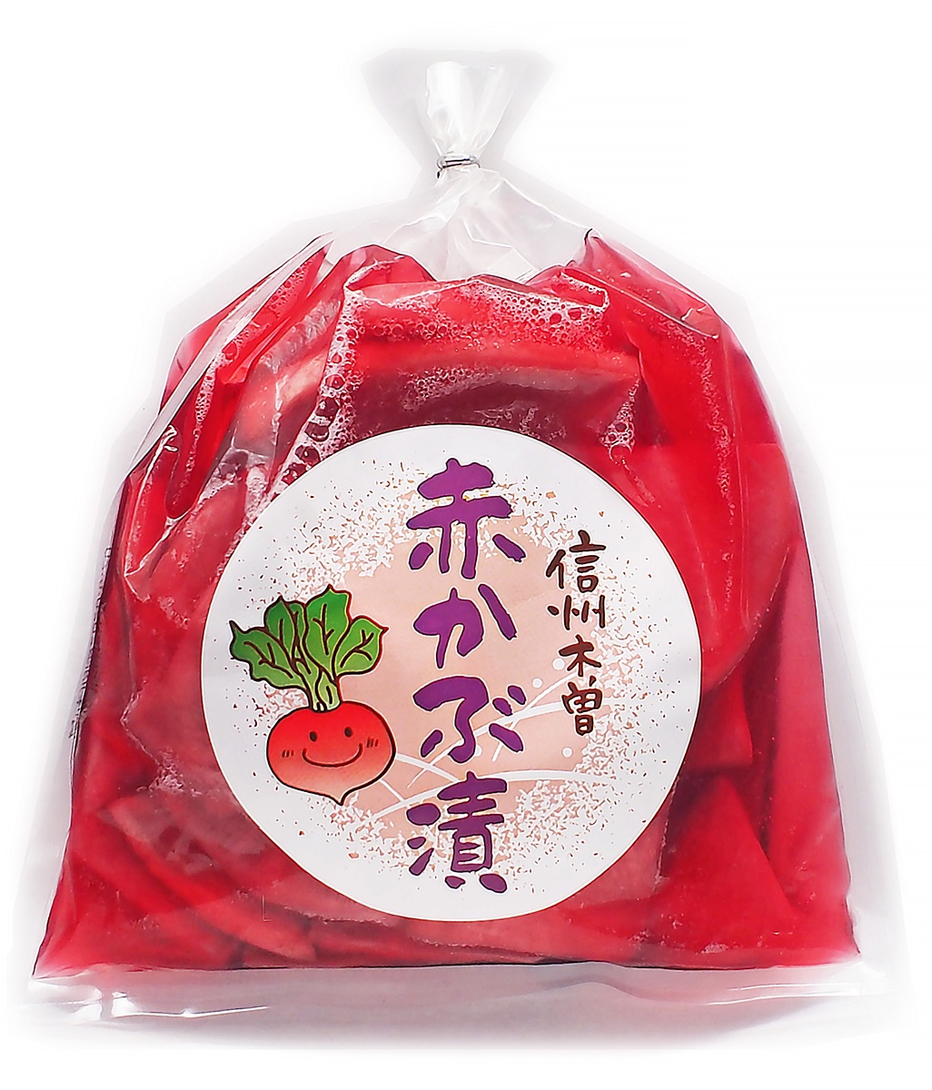 Yahoo! Yahoo!ショッピング(ヤフー ショッピング)赤かぶ漬 スライス巾着 140g
