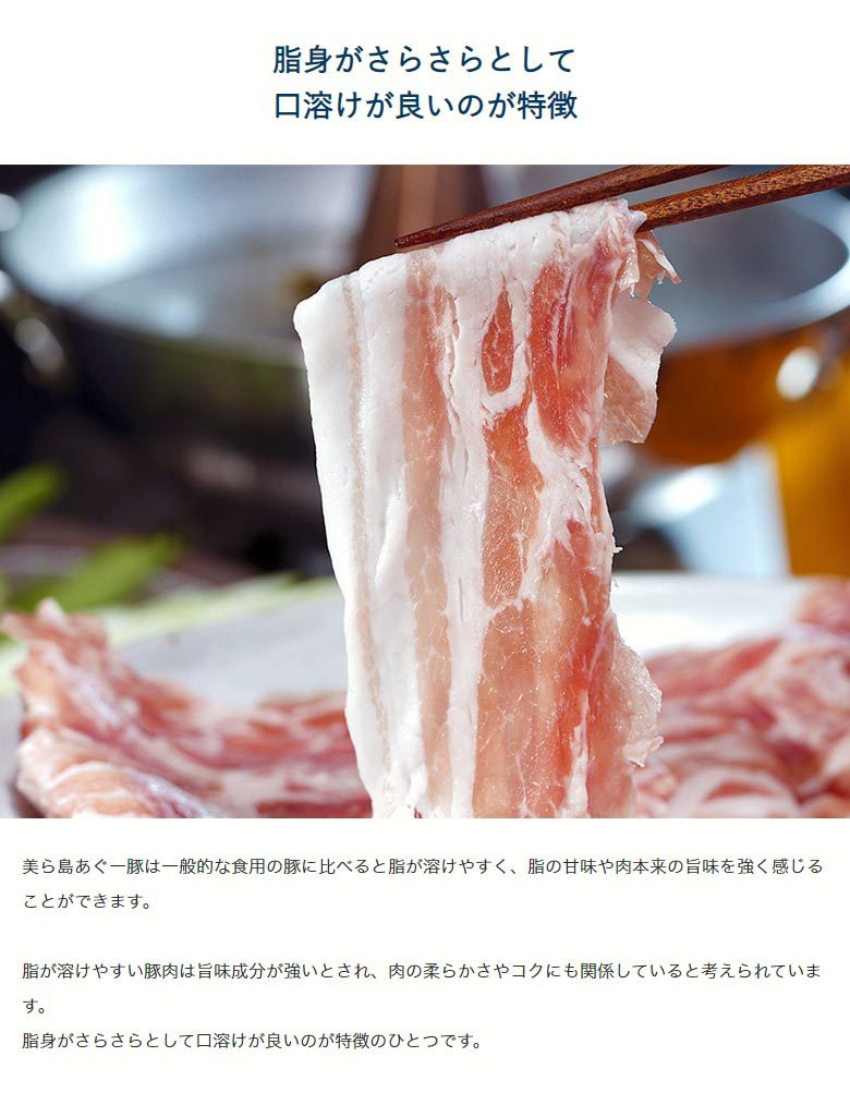 豚 肉 沖縄県産 美ら島あぐー豚 バラ ロース 各500g 計1キロ