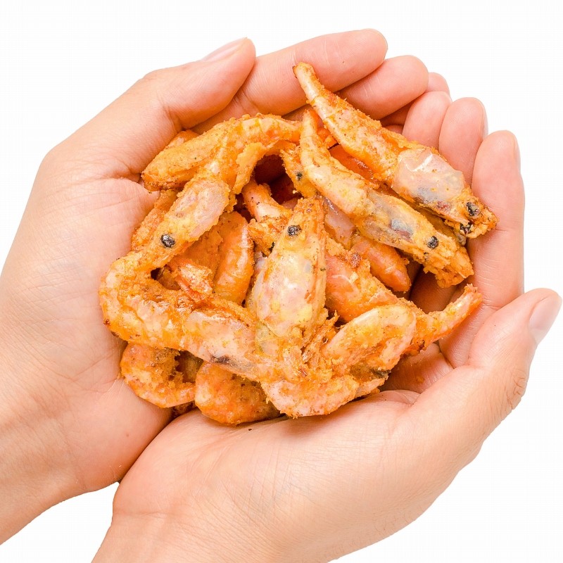 甘海老唐揚げ 手持ち