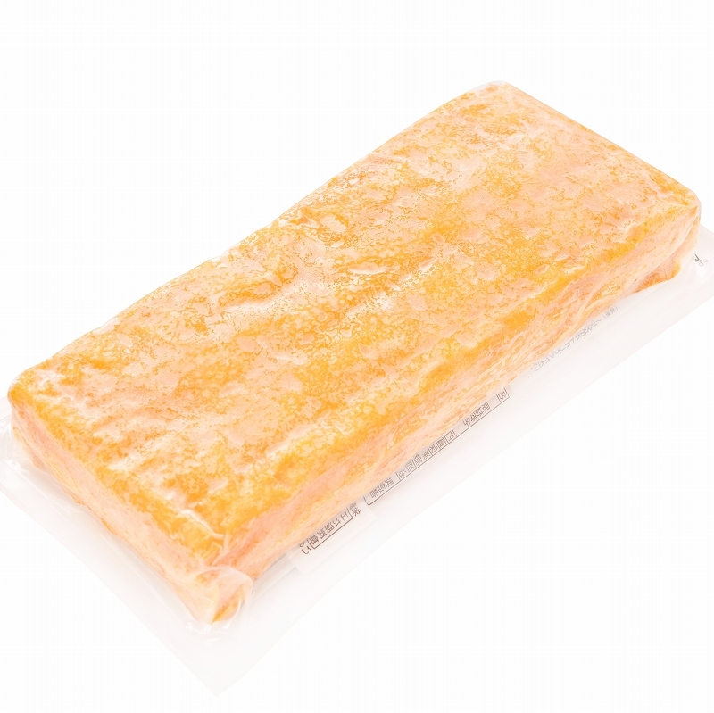 厚焼玉子 500g 冷凍 厚焼き玉子 ノーカット : うに カニ まぐろなら