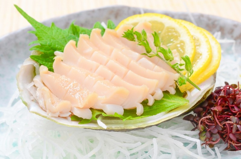 アワビ あわび Lサイズ 1kg 1箱12個入り(殻つきお刺身用アワビ