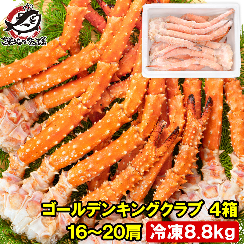 冷凍　ゴールデンキングクラブ　肩　800g  ボイル済み　タラバガニに似た蟹です 楽天市場】まるでタラバガニ！ゴールデンキングクラブ 800g