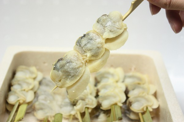 はまぐり串 解凍