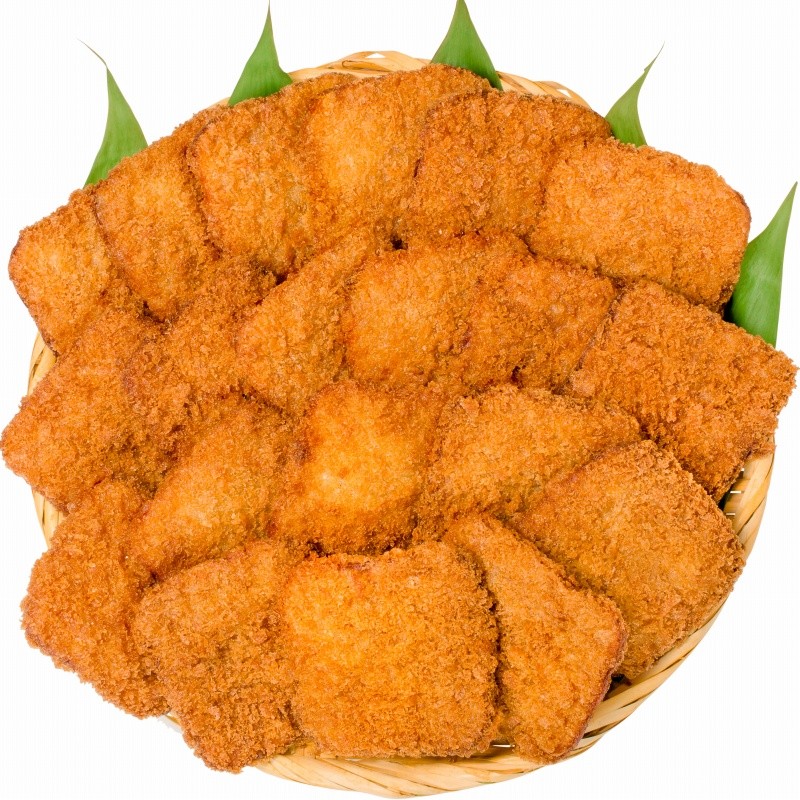 ハムカツ 昔ながらのハムカツ 50g×20個 1kg（ハム ソーセージ