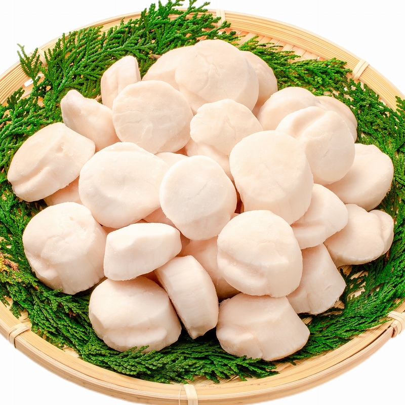 ほたて お刺身用 ホタテ 5Sサイズ 合計1kg 500g×2 (ほたて 帆立