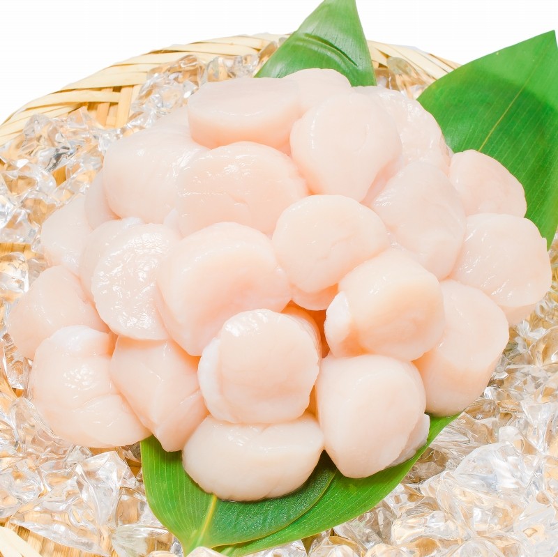 ネットで注文 お刺身用大粒ほたて ほたて貝柱 ホタテ 合計 1kg×6パック 6kg 冷蔵庫・冷凍庫